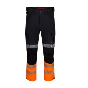 Dovre synlig bukse klasse 1. Svart/oransje