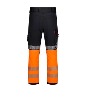 Dovre synlig bukse klasse 1. Svart/oransje - Bilde 2