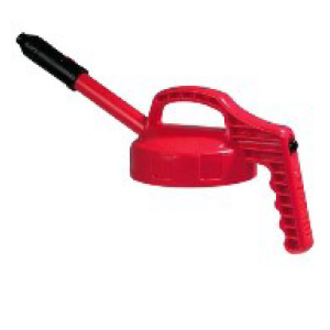 Oil Safe Lock med tynn tut (Rød) - Bilde 1