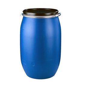 Plastfat med klemringslokk 220L - Bilde 1