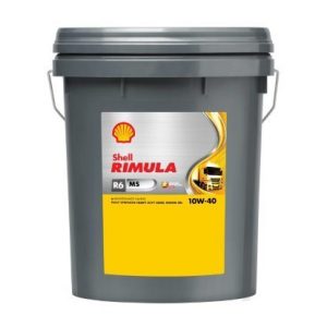 SHELL RIMULA R6 MS 10W-40 20L - Bilde 1
