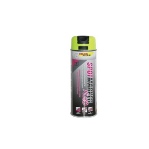 Motip Spotmarker Fluo Gul 500ML - Bilde 1