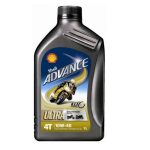 SHELL ADVANCE 4T ULTRA 10W-40 1L