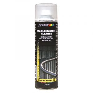 Motip Stainless Steel Cleaner 500ml - Bilde 1