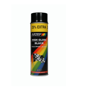 Motip Hich Gloss Black,  500ML - Bilde 1