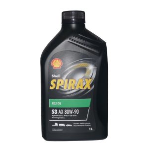 SHELL SPIRAX S3 AX 80W-90 1L - Bilde 1