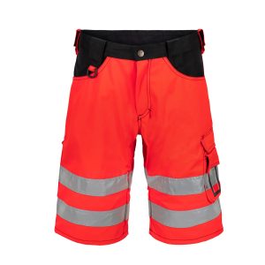 Synlig Plus shorts Rød/sort - Bilde 1