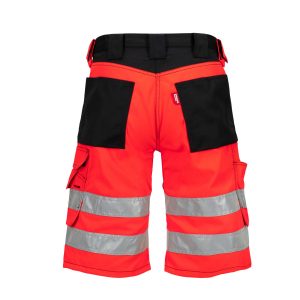 Synlig Plus shorts Rød/sort - Bilde 2
