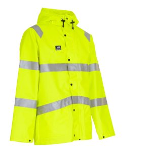 Synlighet Regnjakke KL 3