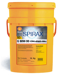 SHELL SPIRAX S3 G 80W-90 20L