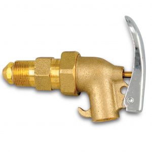 Fatkran i messing 3/4" - Bilde 1