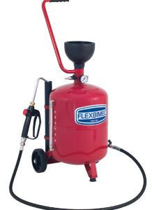 Flexbimec oljepåfyller med trykkluft 24L