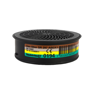 Gassfilter ABEK1 SR297 (1stk filter)