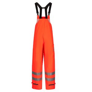 Overall Regn 740D63A Fluoriserende Orange