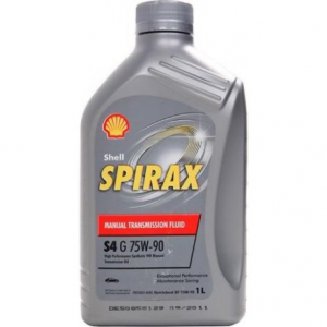 SHELL SPIRAX S4 G 75W-90 1L - Bilde 1