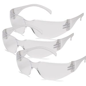 Brille Intruder Klar 12stk