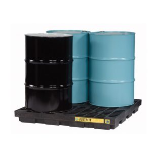 Spillpall Inline for 4 fat