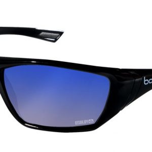 Brille Bollè Hustler POL blå, antimist