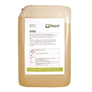 Syre, 25L