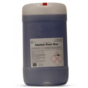 Alkalisk Wash Blue, 25L
