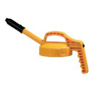 Oil Safe Lock med tynn tut (Gul)