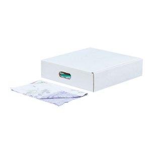 Kulørt flanell fille 100% bomull 38x38cm