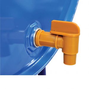 Fatkran i plast (LDPE) 3/4"