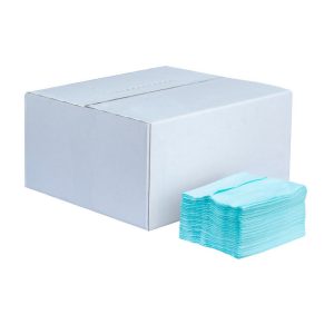 Induwipe Lofritt blått papir 10x50 ark