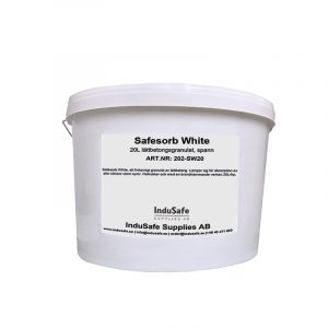 Safesorb White 20L spann