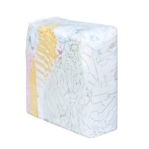 Hvit Trikåfille Prima bomull 10kg