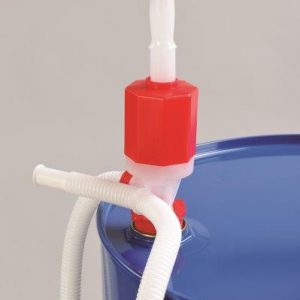 Håndpumpe plast 2" for fat/dunk