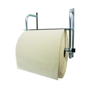 Veggstativ for papir og absorbentrull