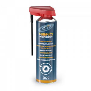 Nanolubricant 2025 Aerosol 650ml