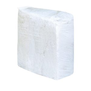 Hvit lakenfille Ekstra Prima 100% bomull 10kg