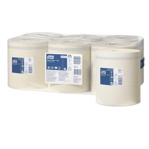 Tork Tørkepapir Basic Senterrull M2, 1-lags. 6 ruller