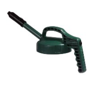 Oil Safe Lock med tynn tut (Mørkegrønn)