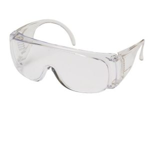 Brille OTG Pyramex Solo Klar