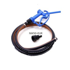 Utløpssats for IBC. 2M slange og fyllehåndtak NW50, 60x6