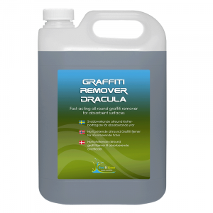 BG Graffiti Remover Dracula 5L