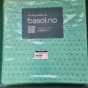 Universal Mikrofiber ark 39x39cm HW grønn 20 stk