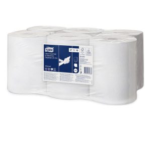 Tork håndtørkrull for elektronisk disp. 6 ruller 24,7cm X 143m