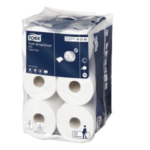 Tork SmartOne® Mini Toalettrull 2lags. 12 ruller