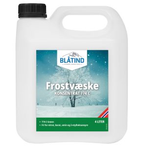 Blåtind Profesjonell frostvæske kons. 774 C grønn 4L