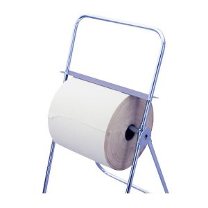 Gulvstativ for papir og absorbenter