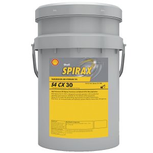 SHELL SPIRAX S4 CX 30 20L