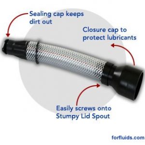 Oil Safe forlengerslange (kort)
