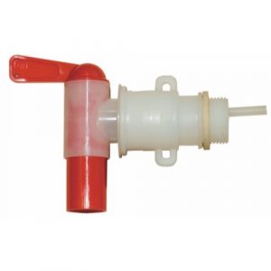 Tappekran I PE 3/4" gjenger