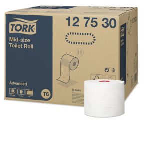 Tork Toalettpapir Mid-size 2lags. 27 ruller
