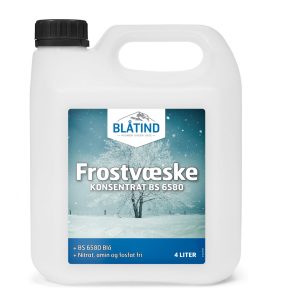 Blåtind frostvæske kons. 6580 blå 4L