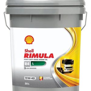 SHELL RIMULA R4 L 15W-40 20L